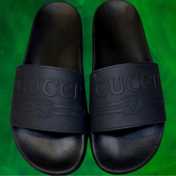 Gucci | Shoes | Gucci Mens Slides Size 